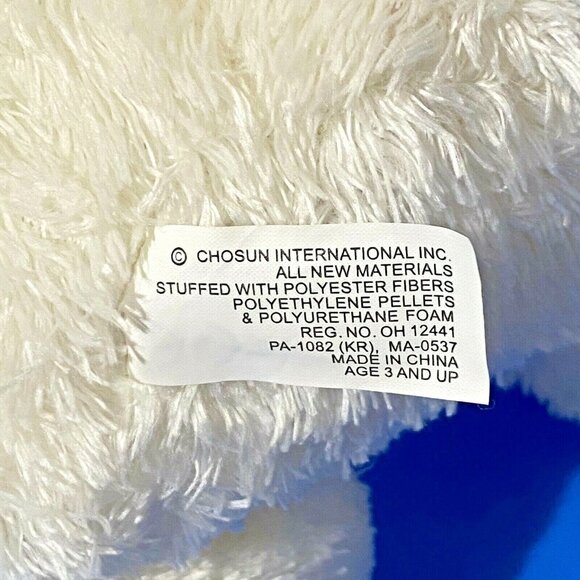 Chosun Polar Bear Plush Wearing Parka Winter Christmas Holiday Stuffed Animal - Picture 6 of 6